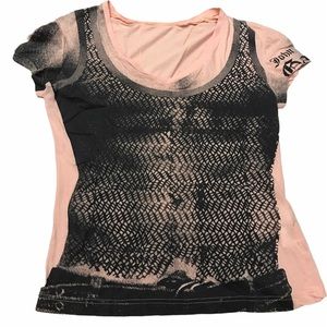 Vintage John Galliano top